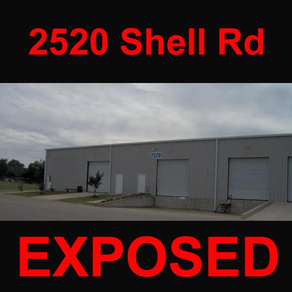 2520 Shell Rd mold